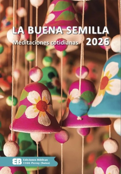 Die gute Saat spanisch - Buchkalender 2026